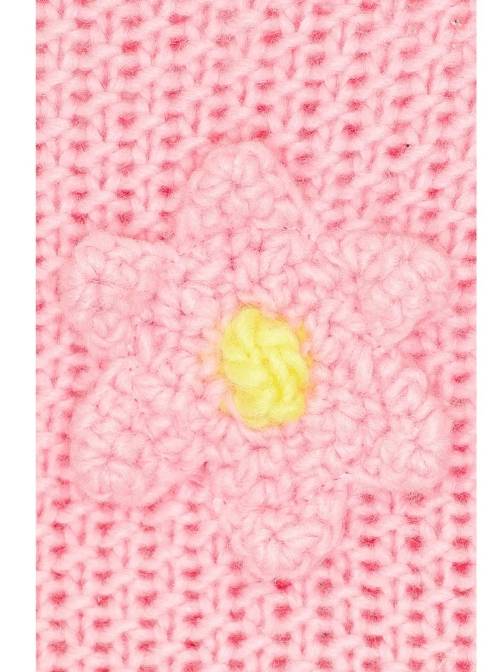 Pink Crochet Matching Set - Picture 4 of 4